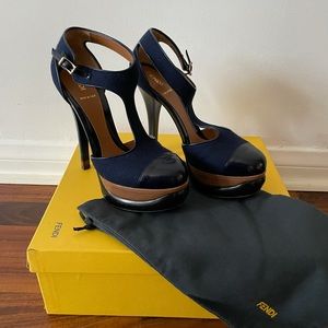 Fendi Platform Heels